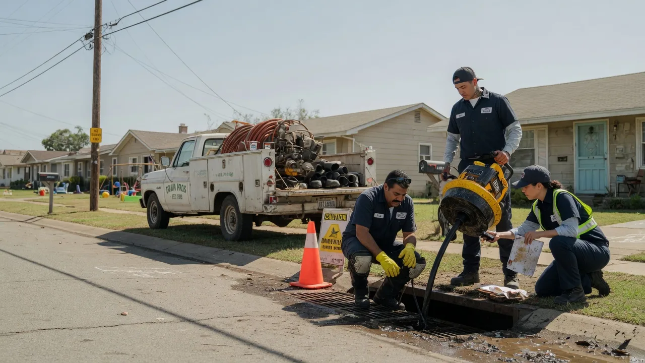 Drain Cleaning in Canadian, OK near me